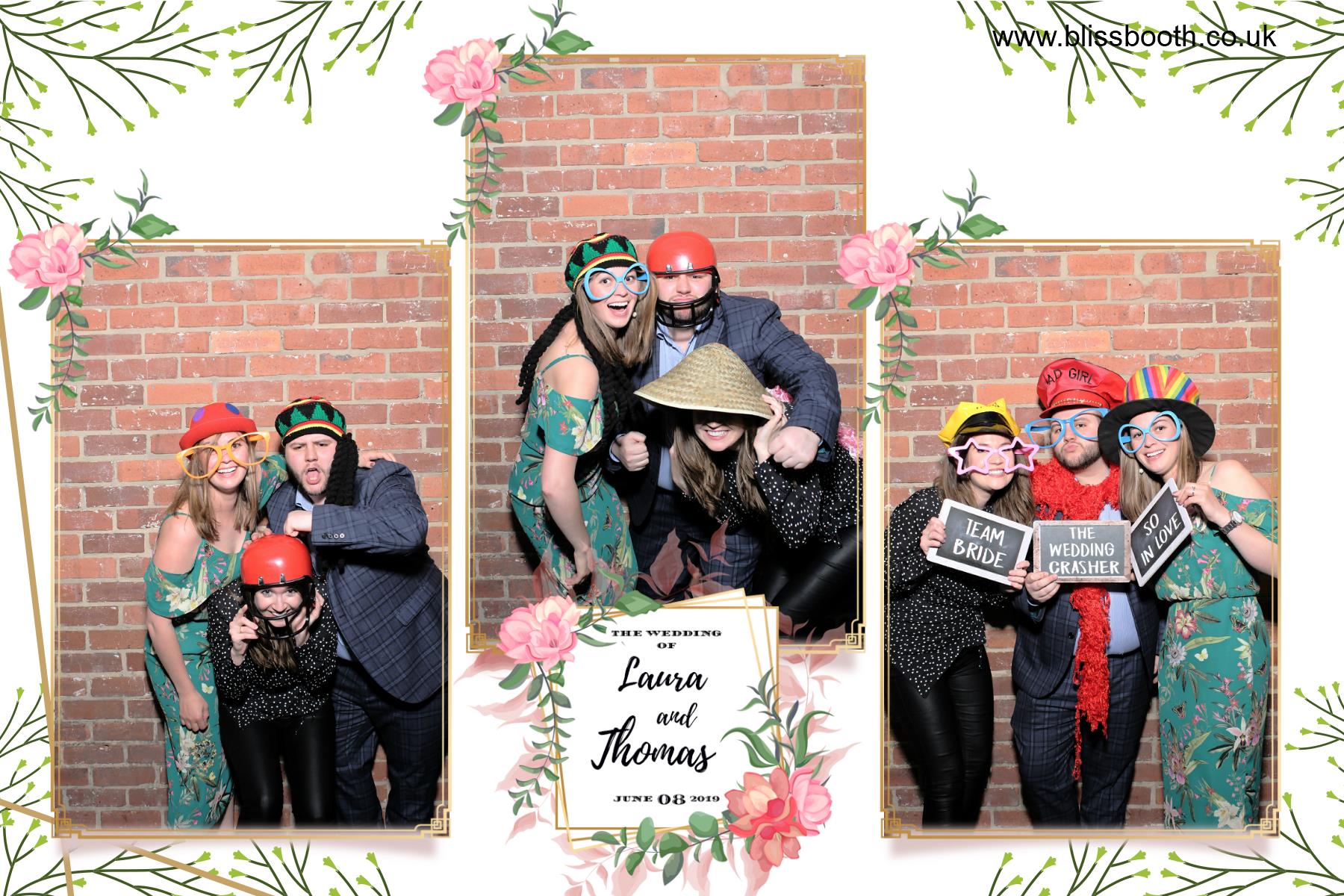 Laura and Thomas | View more photos from the event at gallery.blissbooth.co.uk/u/BlissBooth/Laura-and-Thomas